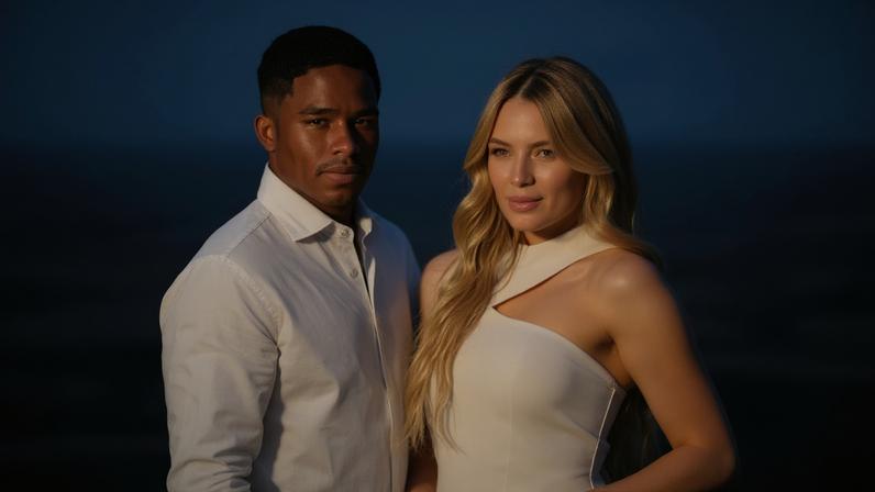Endrick e a mulher, Gabriely Miranda
