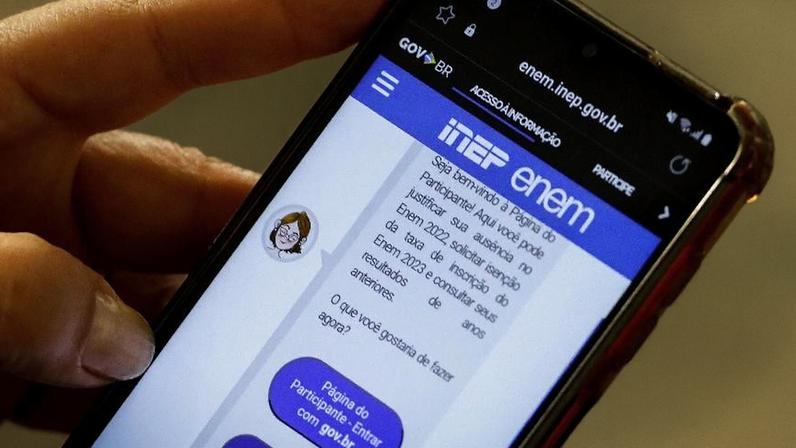 Prazo para solicitar a isenção da taxa de inscrição do Enem 2026 começa hoje