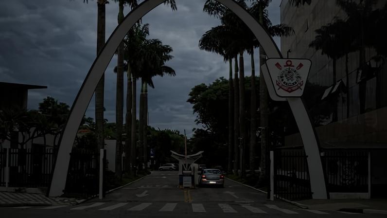 Entrada do Parque São Jorge, clube social do Corinthians