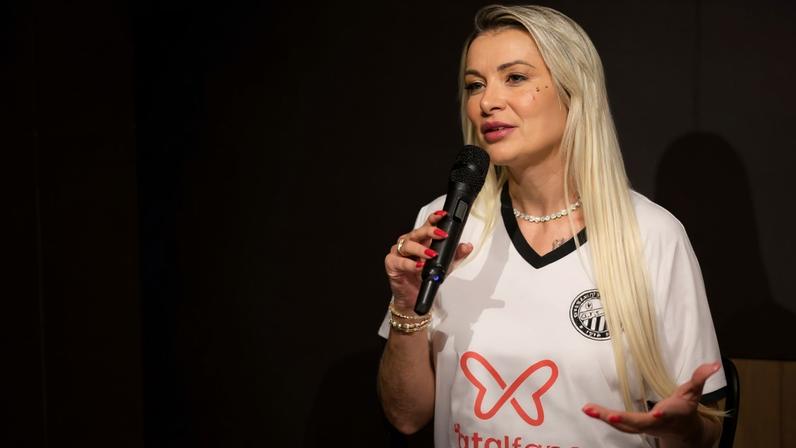 A modelo Andressa Urach