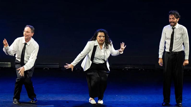 Angelin, Professor de Humor, estreia em BH