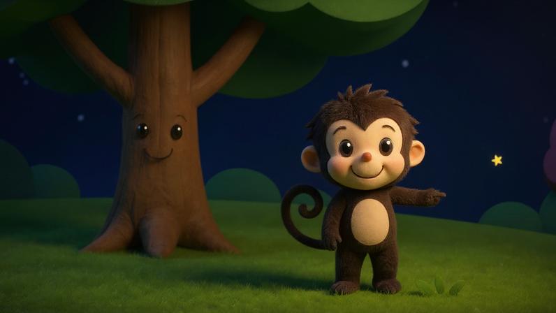 Curta-metragem de animação 'A História do Mico Estrela'