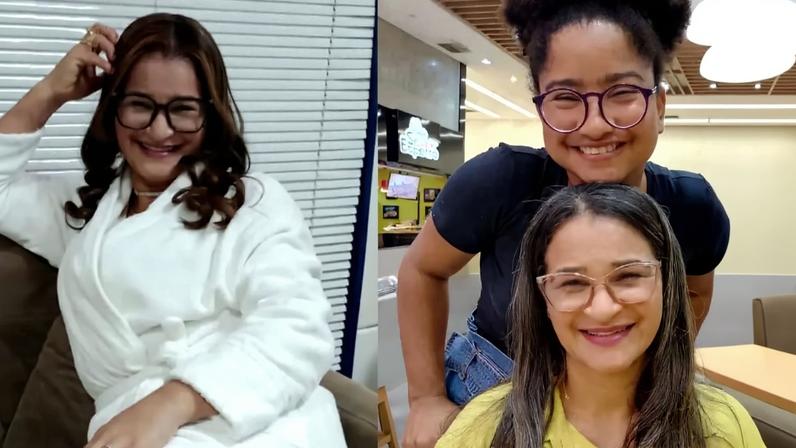 Mãe de Milena, do 'BBB 26', fala sobre ter deixado filhos no abrigo no passado