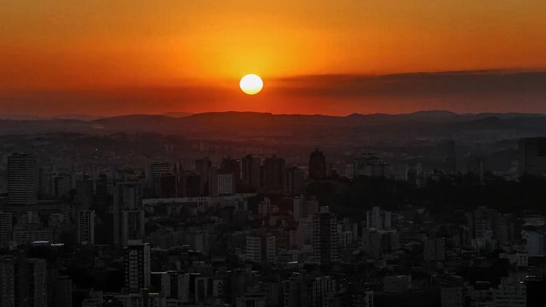 Mirante da Copasa fica no Mangabeiras