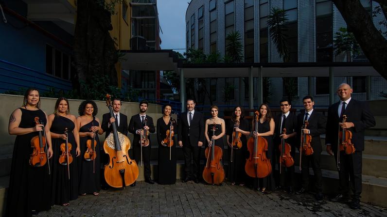 A Orquestra da Rede Batista de Educação (Orbe) é a mais nova orquestra de câmara de BH