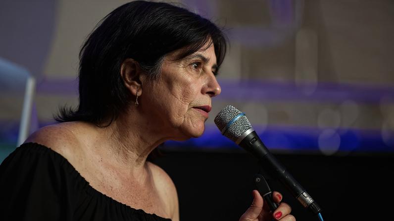 A cantora Mariana Brant