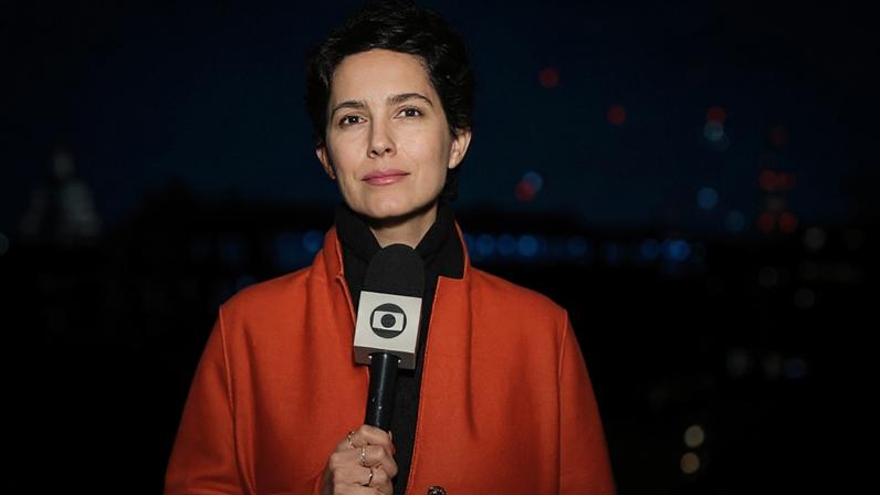 A jornalista Cecília Malan