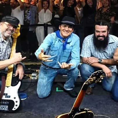 Cover de Creedence toca clássicos no Bar do Marcinho