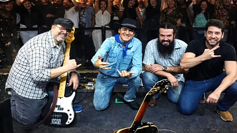 Creedence Cover Brasil se apresenta no Bar do Marcinho