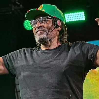 Edson Gomes, cantor envolvido em polêmica com Daniela Mercury