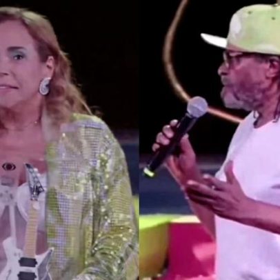 Daniela Mercury acusa Edson Gomes de violência contra mulher e se retrata