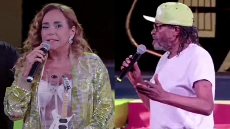 Daniela Mercury direcionou discurso a Edson Gomes