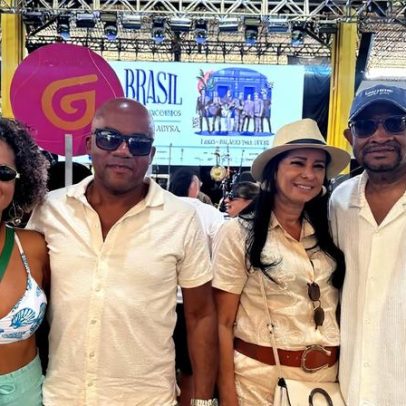 Fãs chegam cedo para show de Pretinho da Serrinha e Xande de Pilares