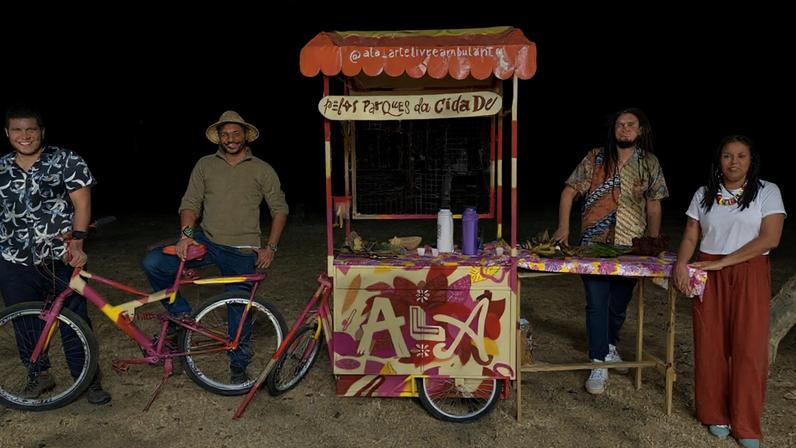 Explosição “Eco ALA - Conexões Poéticas com a Natureza” fica em cartaz no Parque Ecológico