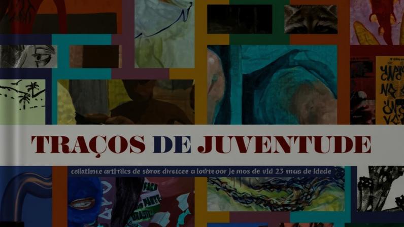 Capa do livro 'Traços de Juventude'
