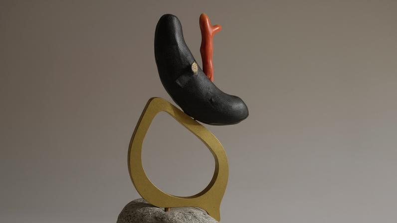 Obra da artista Elisa Stecca na exposição 'Outra Dimensão'