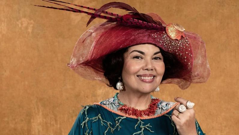 Fabiana Karla retorna às novelas após sete anos.