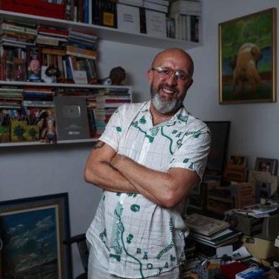 Fabrício Carpinejar exalta a mineiridade em sua escrita e vida