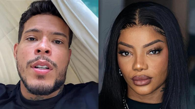 Felipe Amorim e Ludmilla