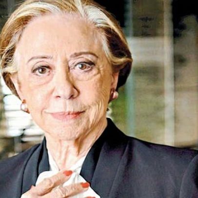 Fernanda Montenegro empresta voz ao livro de Gisèle Pelicot