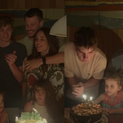 Fernanda Lima e Rodrigo Hilbert celebram aniversário dos filhos gêmeos