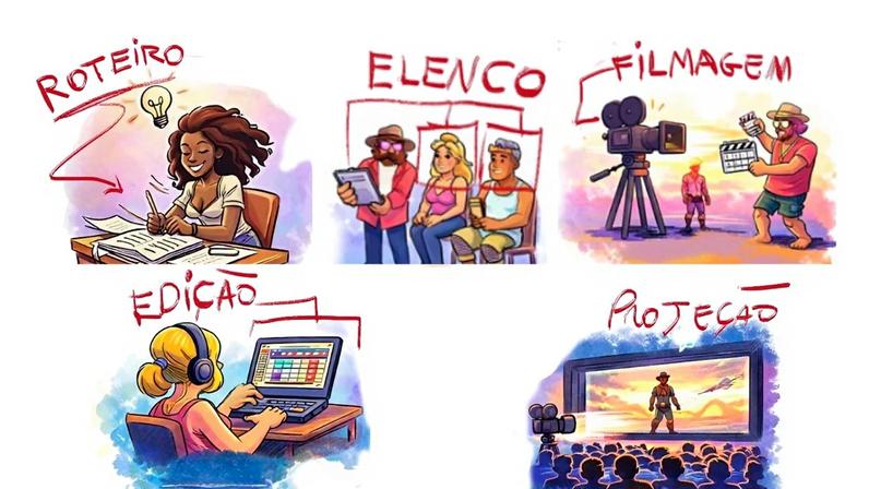 Antes de chegar às telas, filme percorre longo caminho