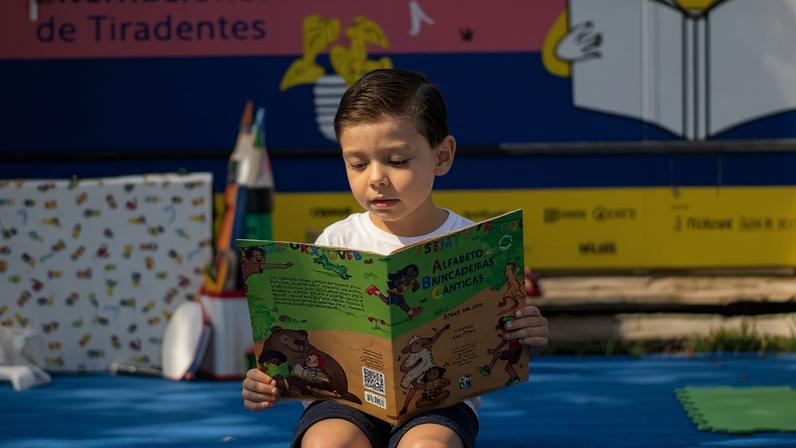 Atividade da FLITI, em Tiradentes