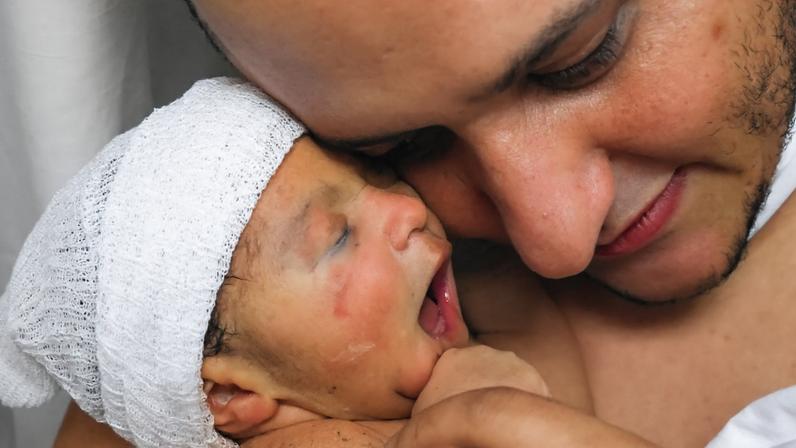 Imagens registram o cuidado e o envolvimento de várias famílias