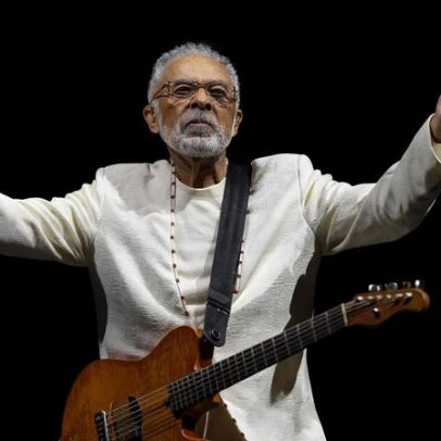 Gilberto Gil faz autocrítica da carreira e admite ser musicalmente preguiçoso