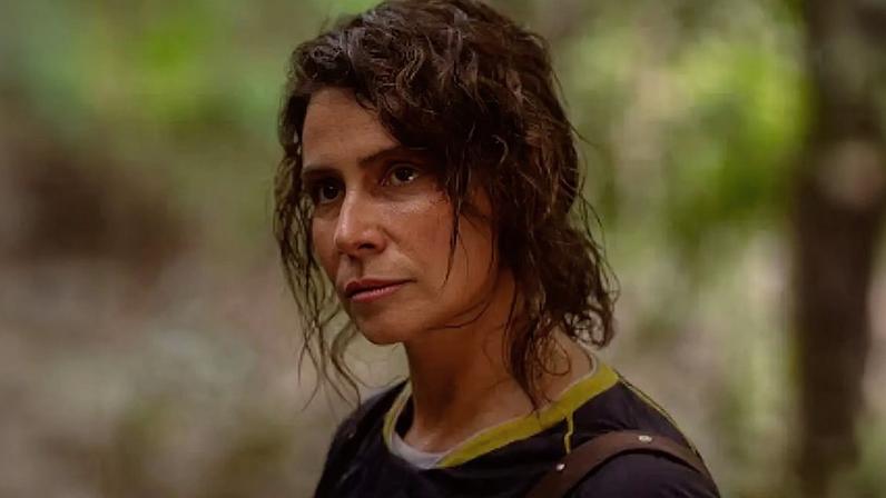 A atriz Giovanna Antonelli no filme 'Rio de Sangue'