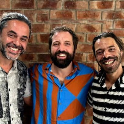 Gregório Duvivier grava com Coladera após sucesso de peça em BH