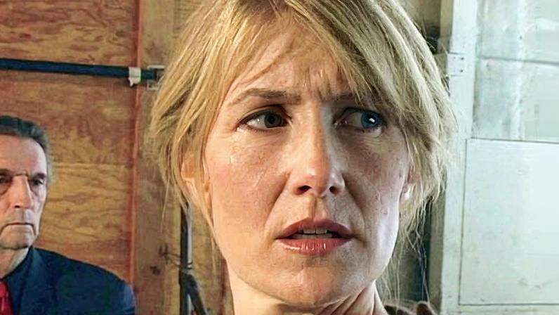 Harry Dean Stanton e Laura Dern em cena de "Império dos Sonhos", de David Lynch, hoje e quinta-feira na mostra Indie