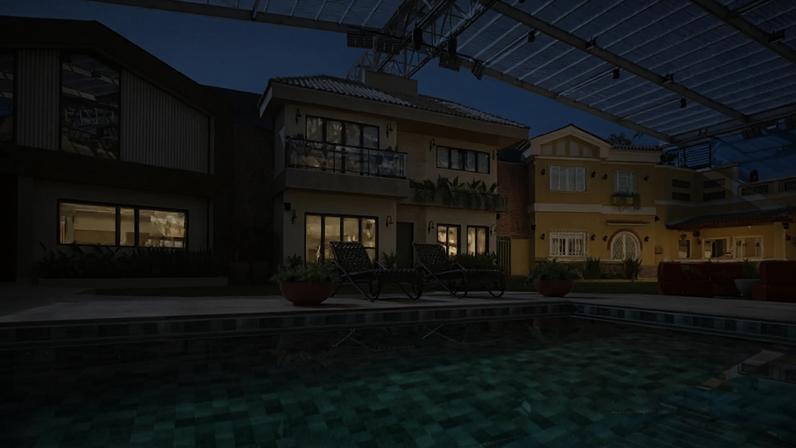 Ambiente contará com três casas