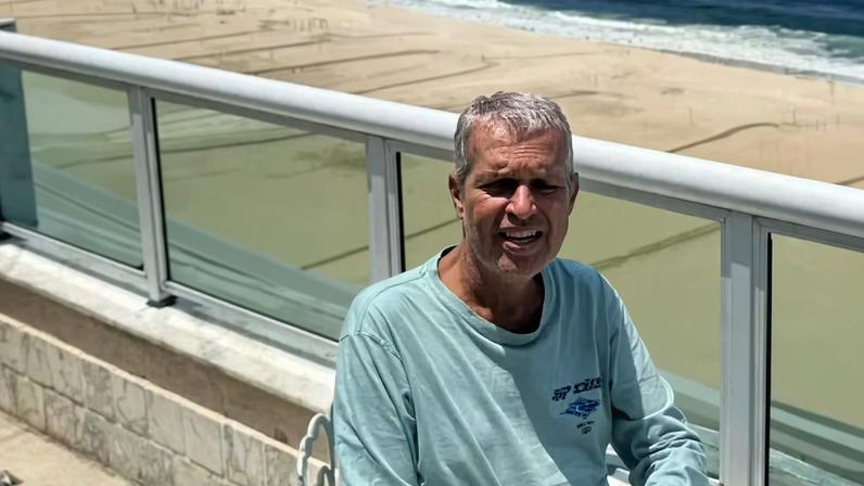 O escritor e roteirista Alexandre Fraga