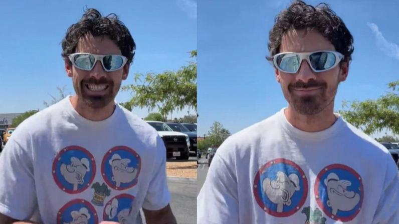 Joe Jonas dançou funk em vídeo no Tiktok