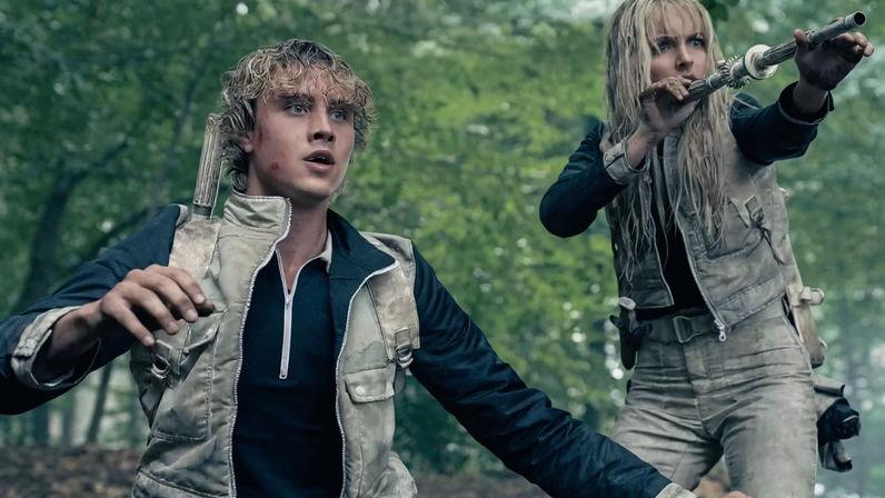 Joseph Zada vive Haymitch Abernathy em novo filme de 'Jogos Vorazes'. Divulgação | Paris Filmes