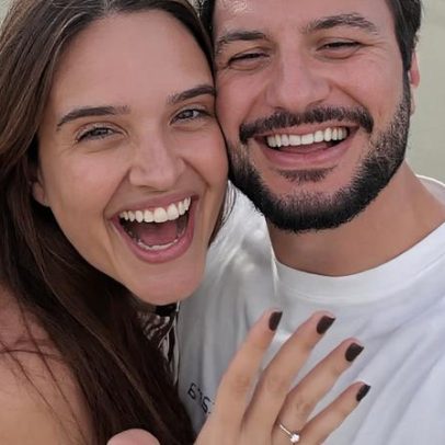 Juliana Paiva anuncia noivado com empresário