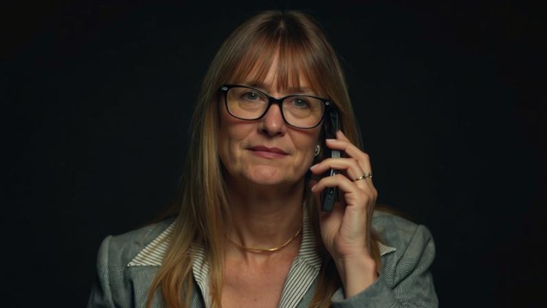 Laura Dern no filme 'Jay Kelly'