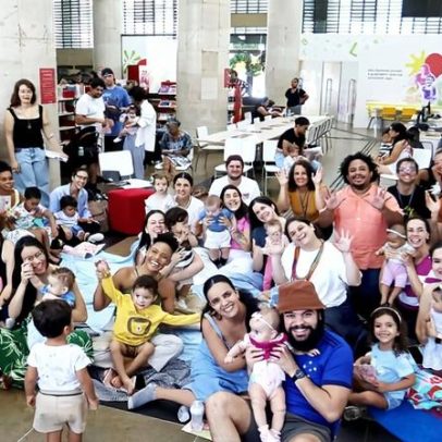 Projeto Leitura no Colo oferece programação gratuita para bebês em BH em abril