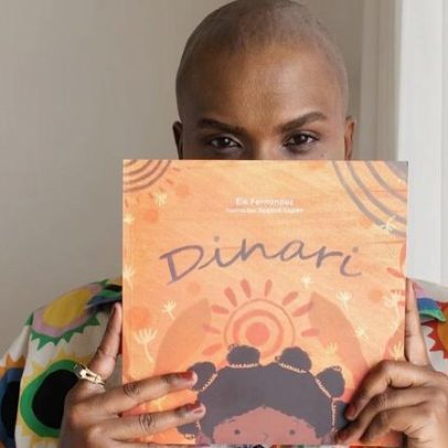 Éle Fernandes lança livro infantil Dinari neste sábado em Belo Horizonte