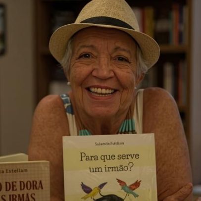 Sulamita Esteliam lança livro infantil em BH sobre a chegada de um irmão