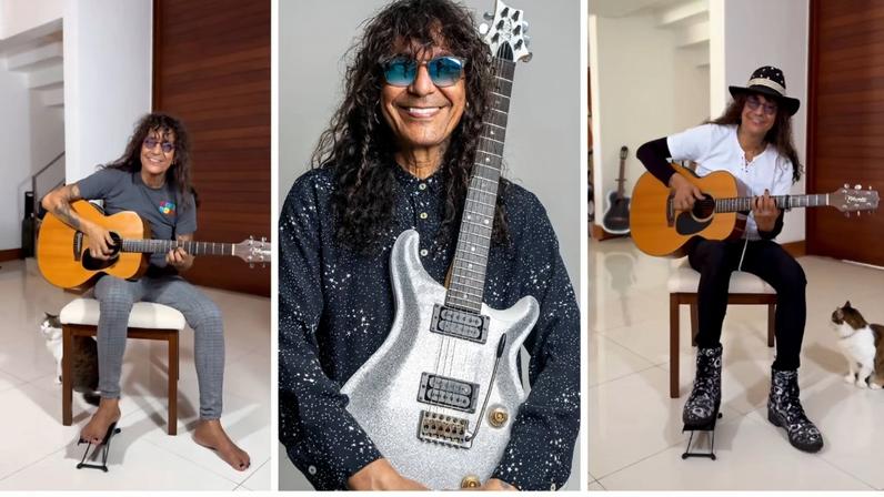 Luiz Caldas se apresenta com show intimista em BH