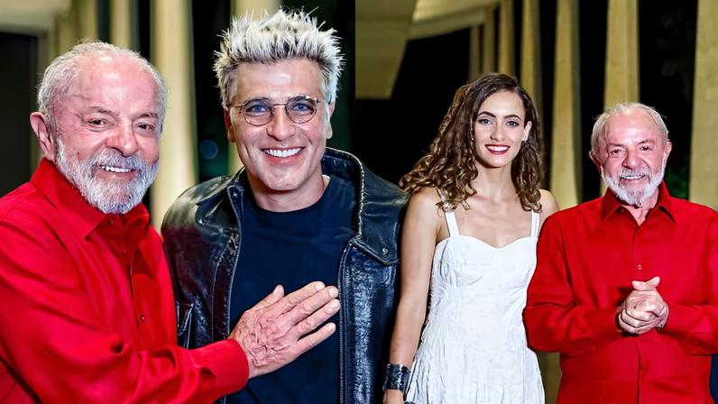 Elenco do filme 'Por Um Fio' foi recebido por Lula na última terça