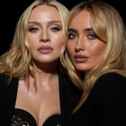 Madonna lança música com Sabrina Carpenter para quinta-feira
