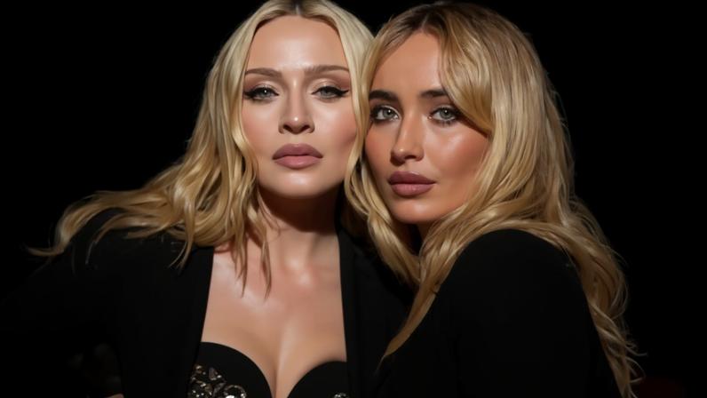 Madonna e Sabrina Carpenter