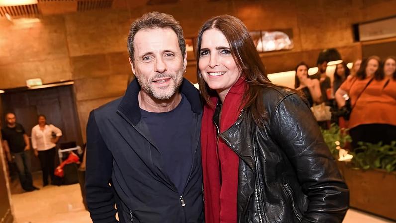 Malu Mader e Tony Bellotto estão juntos desde 1990