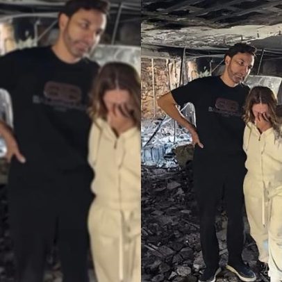 Pai de MC Gui desabafa após incêndio destruir a casa