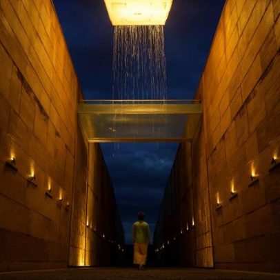 Memorial Brumadinho promove experiência noturna para visitantes