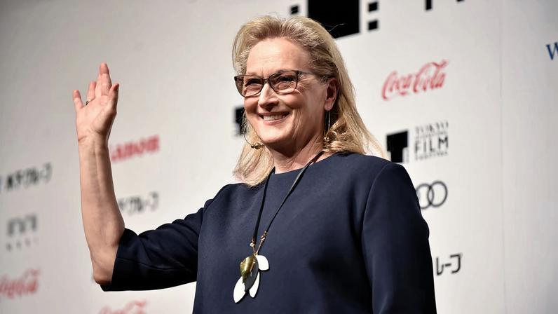 A atriz Meryl Streep