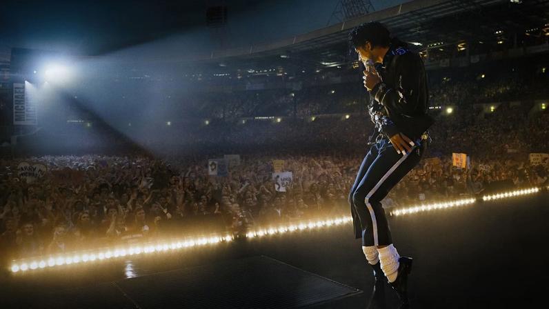 Artista é interpretado por Jaafar Jackson, filho do irmão de Michael que integrou o The Jackson 5